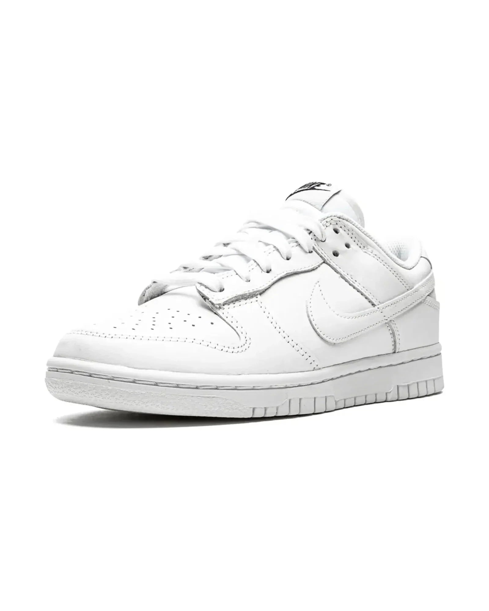 Nike Dunk Low "Triple White" - street-bill.dk