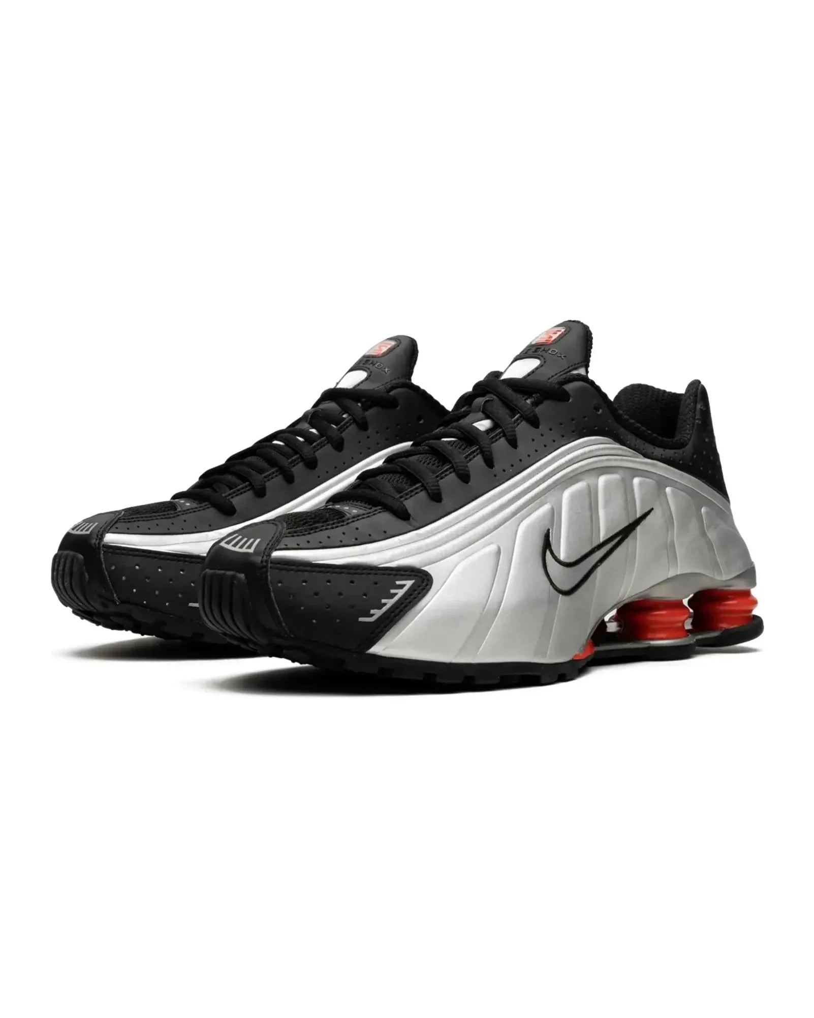 Nike Shox R4 Black Metallic Silver (2018/2024)