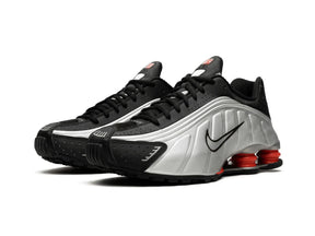 Nike Shox R4 Black Metallic Silver (2018/2024)