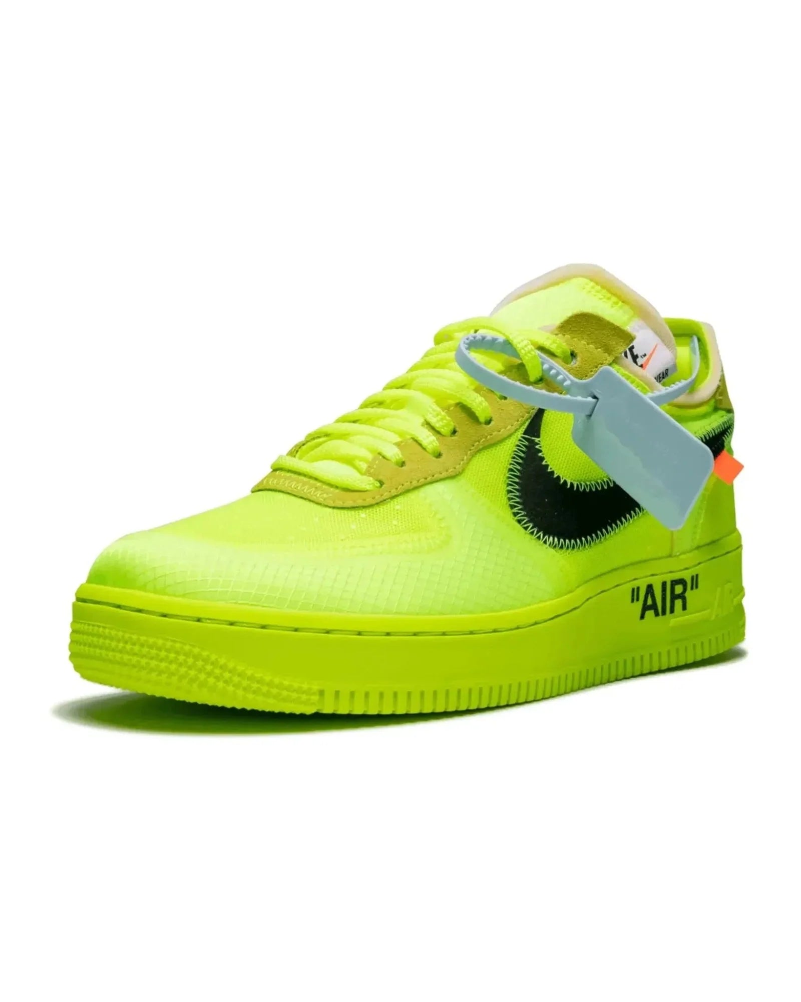 Nike Air Force 1 Low X Off-White "Volt" - street-bill.dk