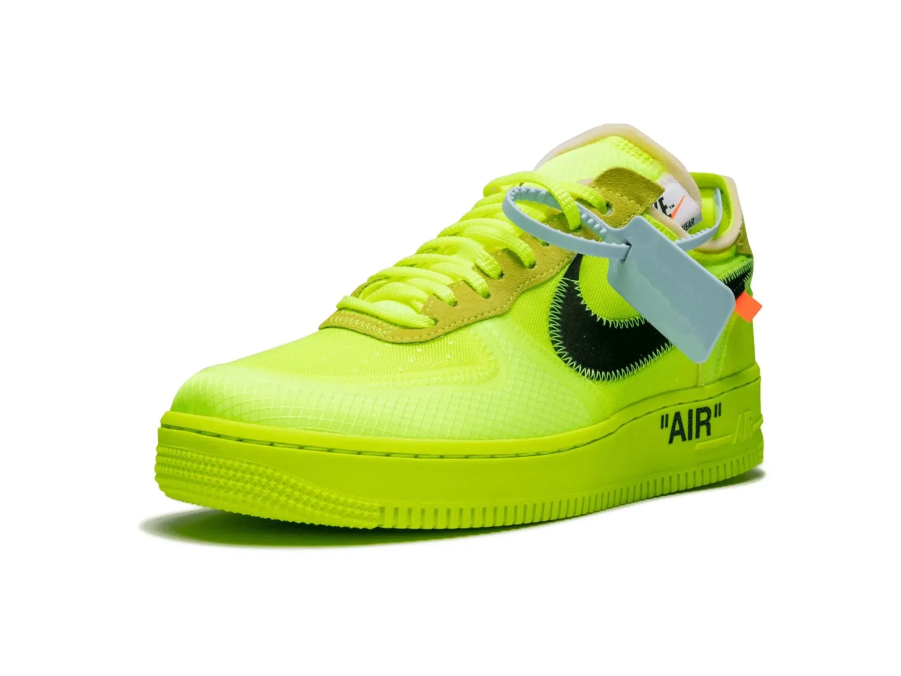 Nike Air Force 1 Low X Off-White "Volt" - street-bill.dk