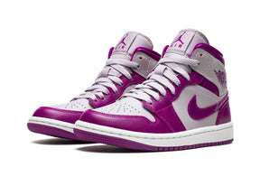 Nike Air Jordan 1 Mid "Magenta" (2022) - street-bill.dk