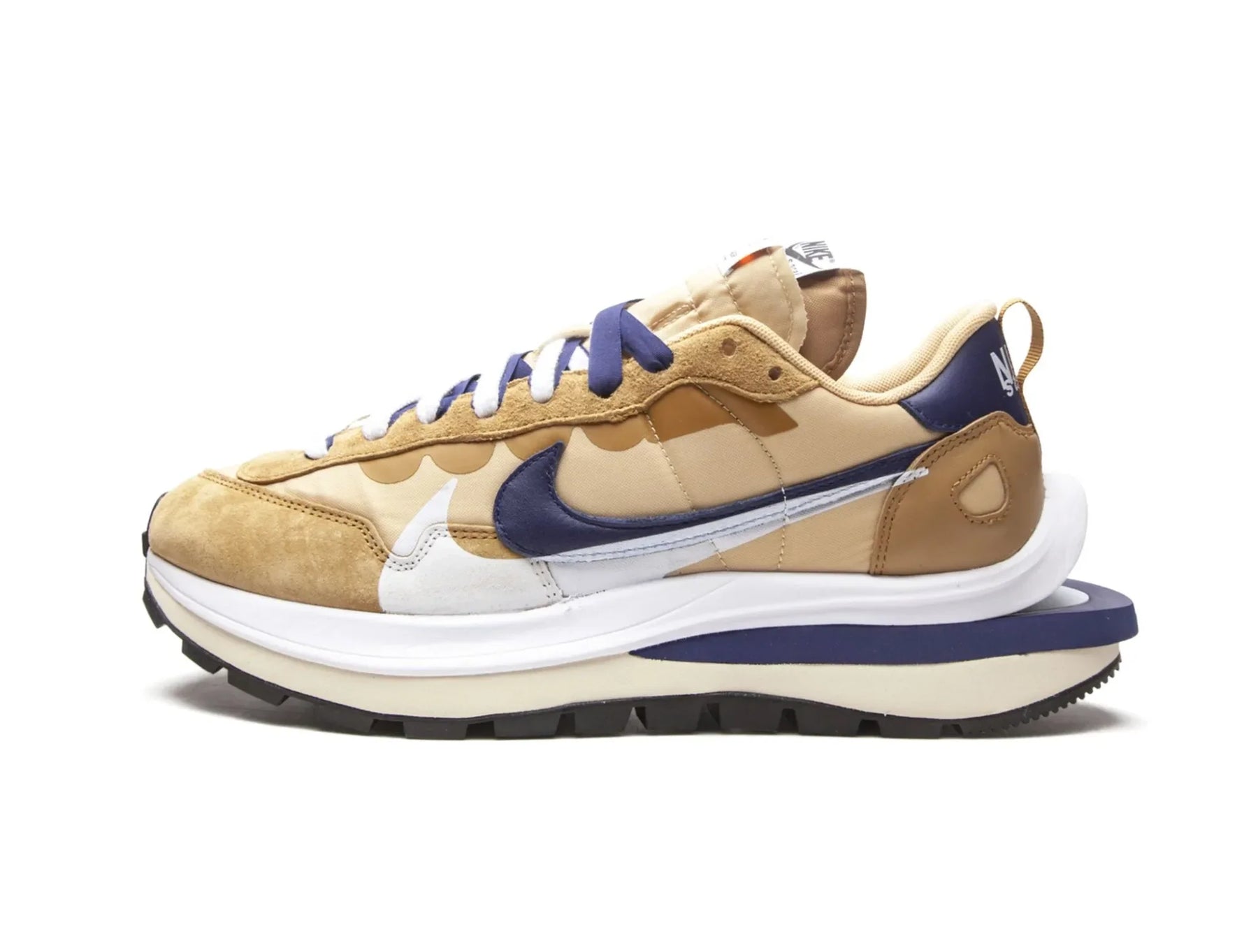 Nike Vaporwaffle Sacai "Sesame Blue Void" - street-bill.dk