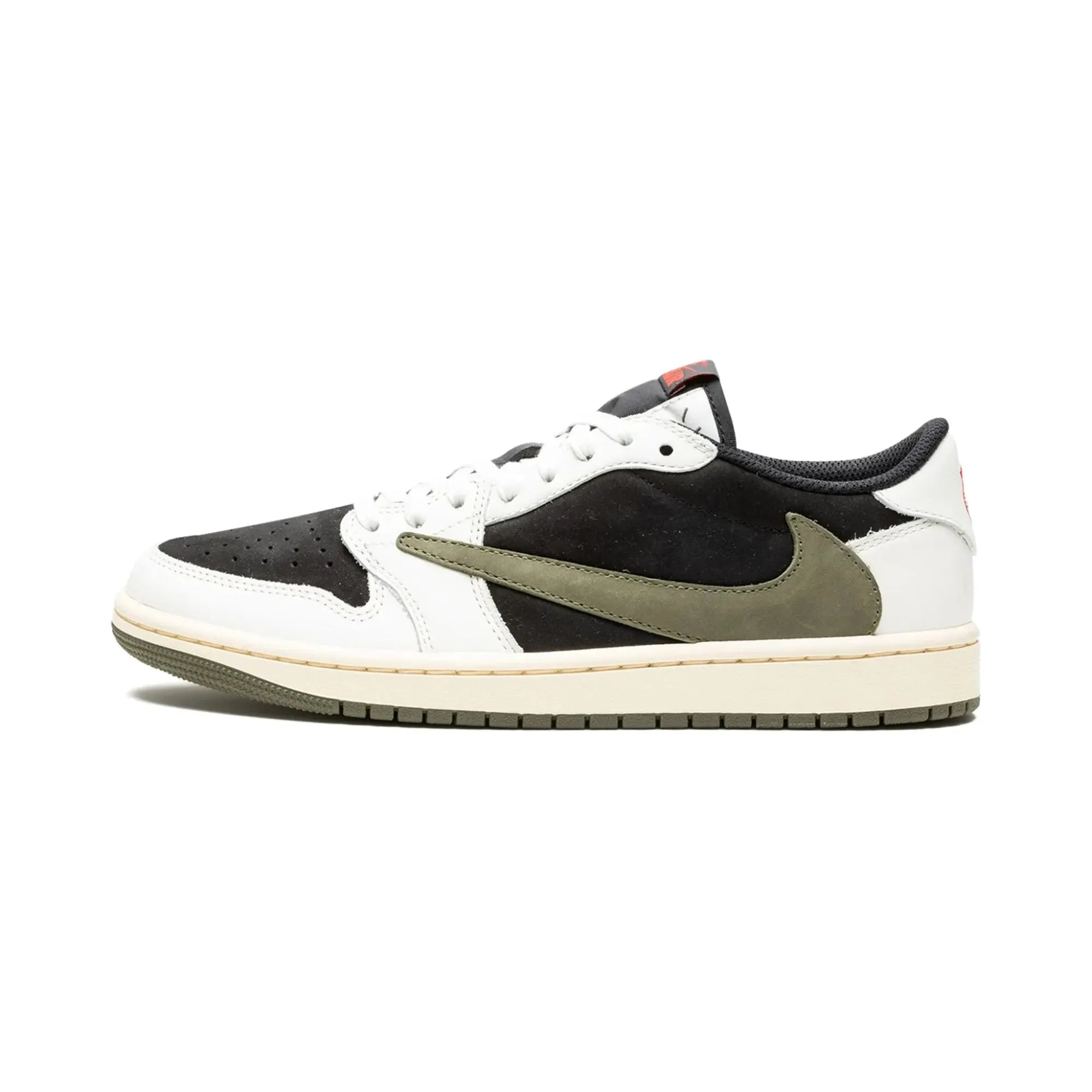 Nike Air Jordan 1 Low SP X Travis Scott "Olive" - street-bill.dk