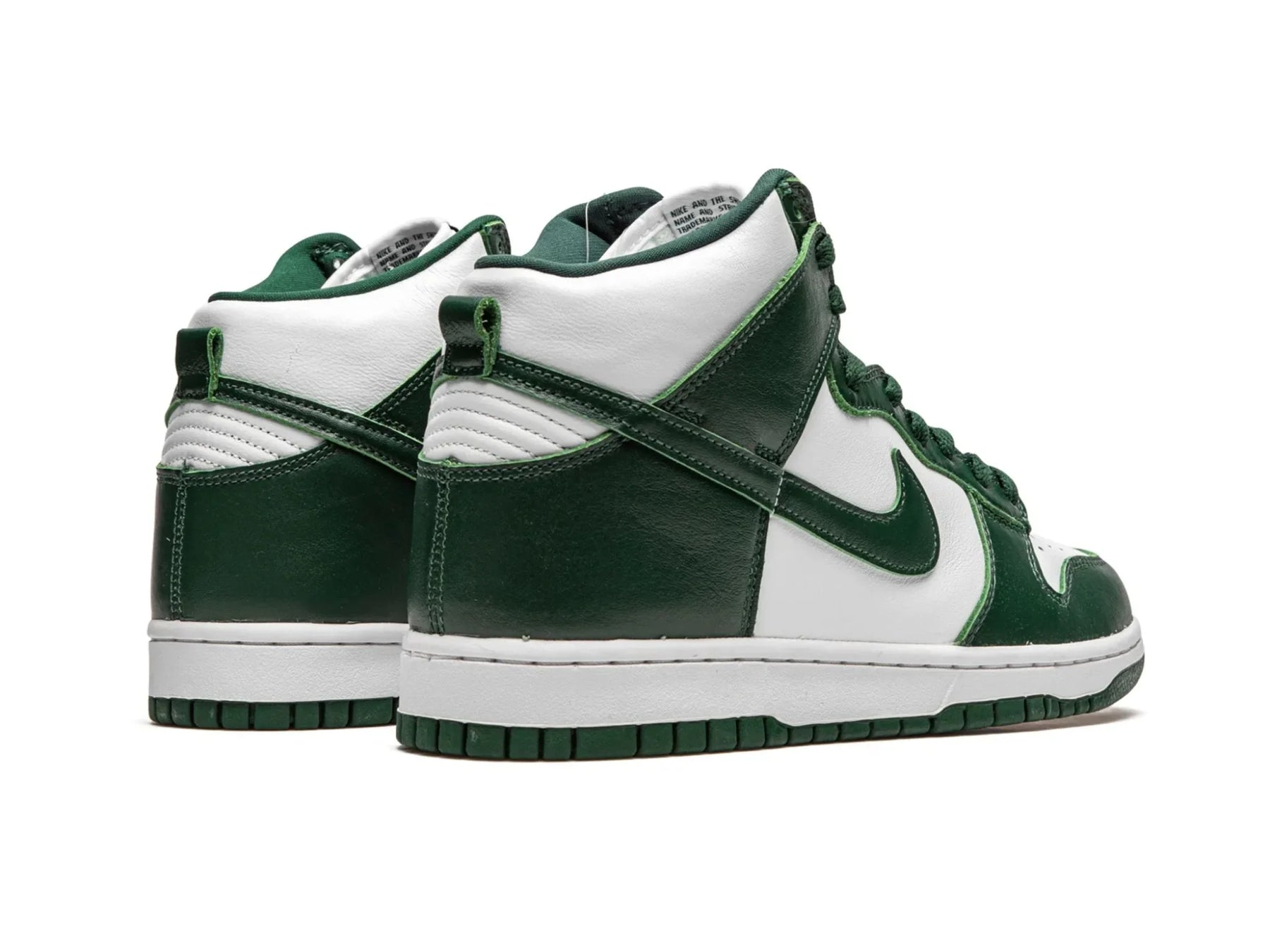 Nike Dunk High "Spartan Green" - street-bill.dk