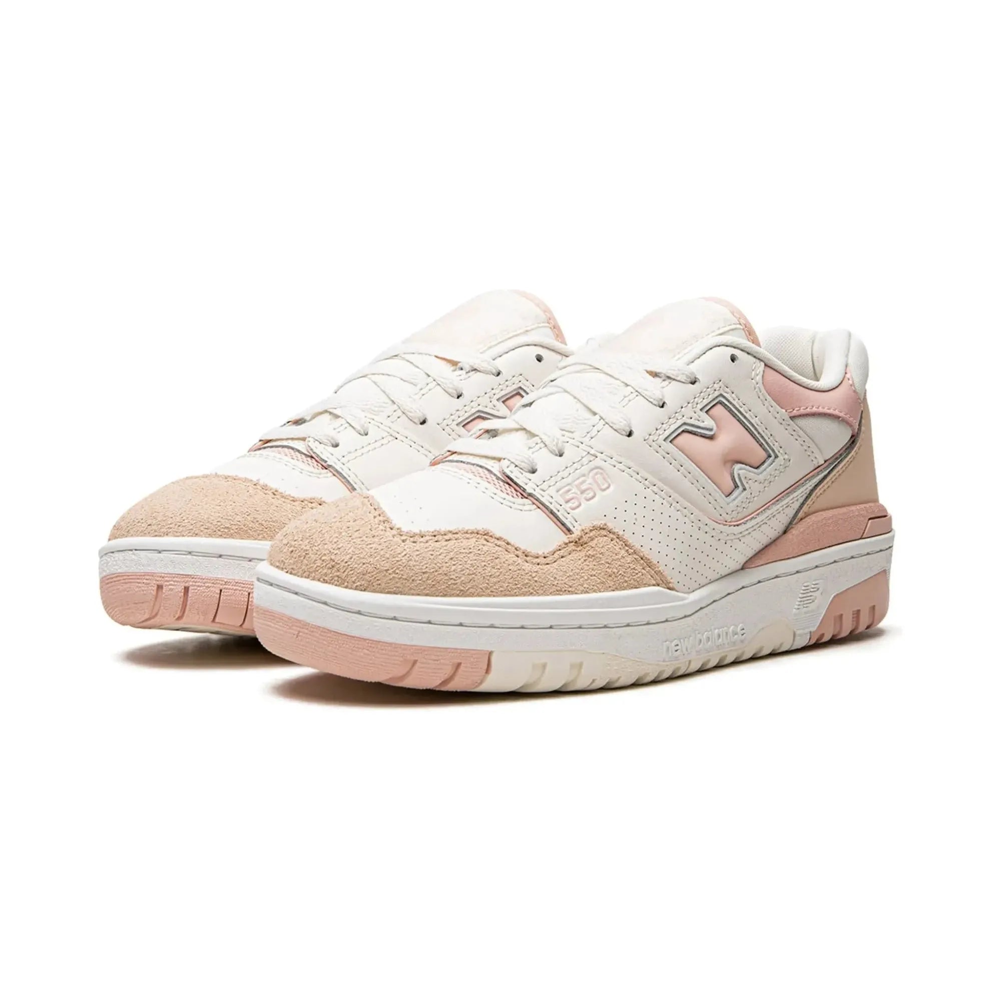 New Balance 550 "White Pink" - street-bill.dk