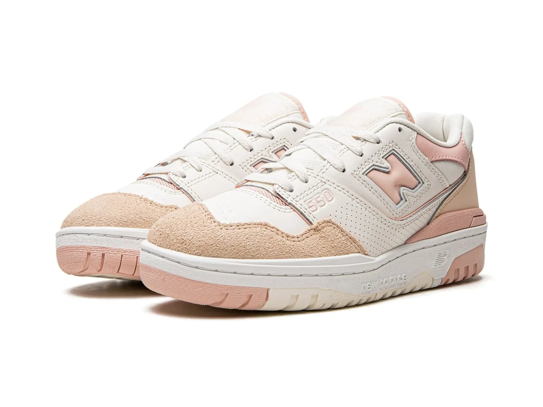 New Balance 550 "White Pink" - street-bill.dk