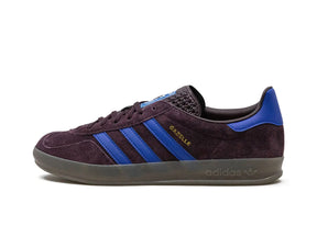 Adidas Gazelle Indoor "Shadow Maroon Semi Lucid Blue" - street-bill.dk