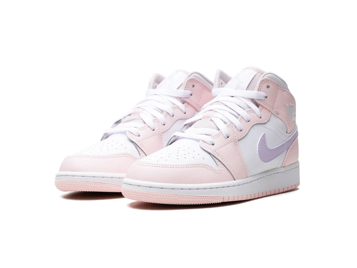 Jordan 1 Mid Pink Wash (GS)