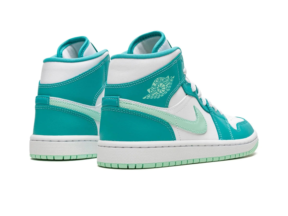 Nike Air Jordan 1 Mid "Washed Teal" - street-bill.dk