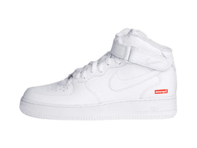 Nike Air Force 1 Mid Supreme White