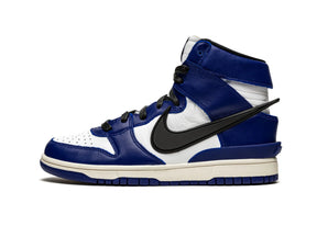 Nike Dunk High X AMBUSH "Deep Royal" - street-bill.dk