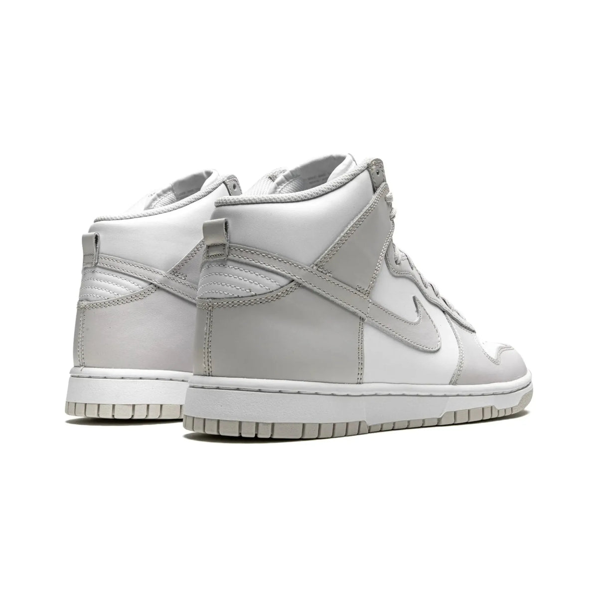 Nike Dunk High "White Vast Grey" - street-bill.dk