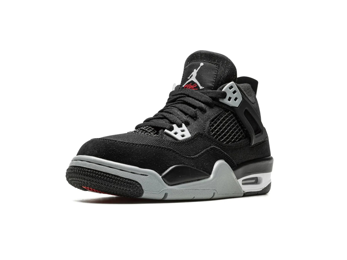 Nike Air Jordan 4 Retro SE "Black Canvas" - street-bill.dk