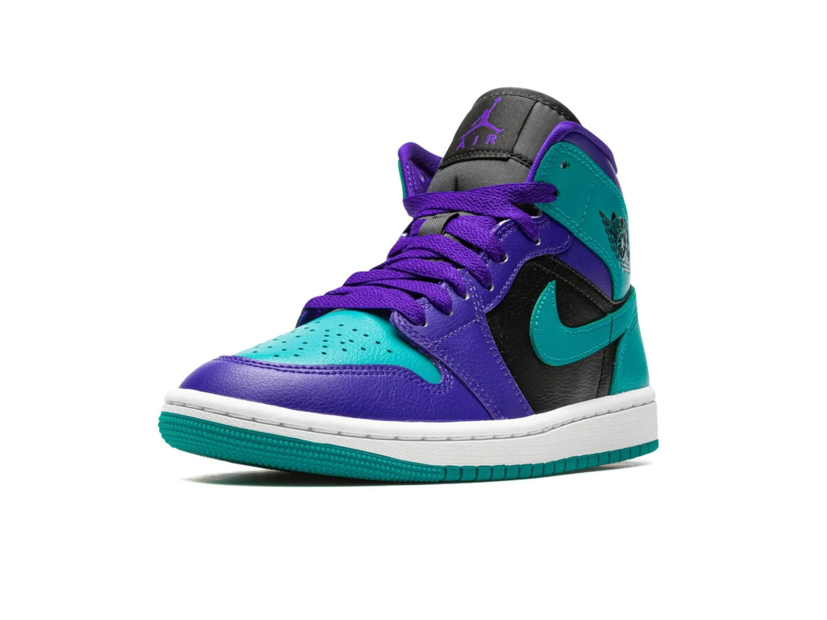 Nike Air Jordan 1 Mid "Black Grape" - street-bill.dk