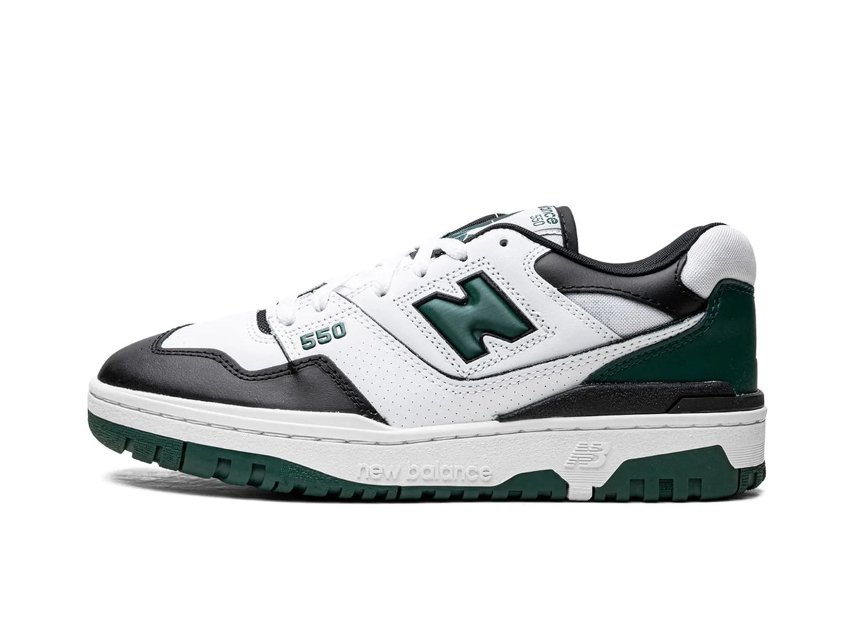 New Balance 550 "White Green Black" - street-bill.dk