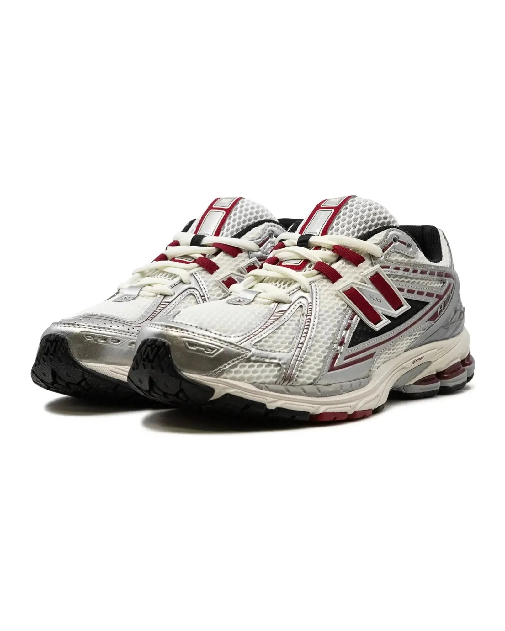 New Balance 1906R Silver Classic Crimson