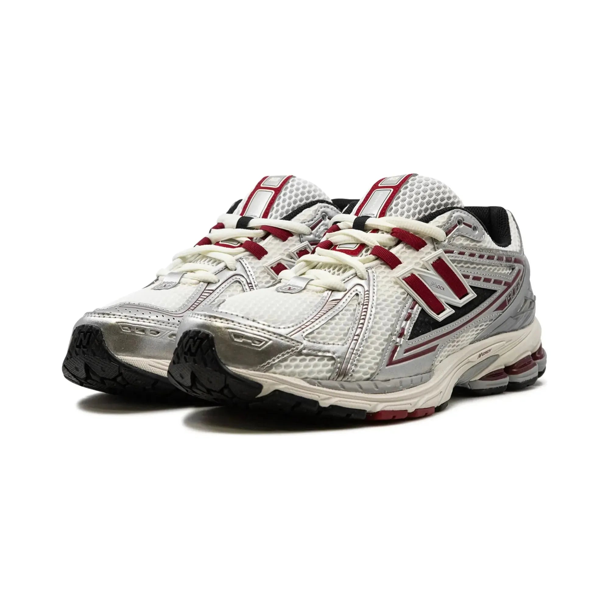 New Balance 1906R Silver Classic Crimson