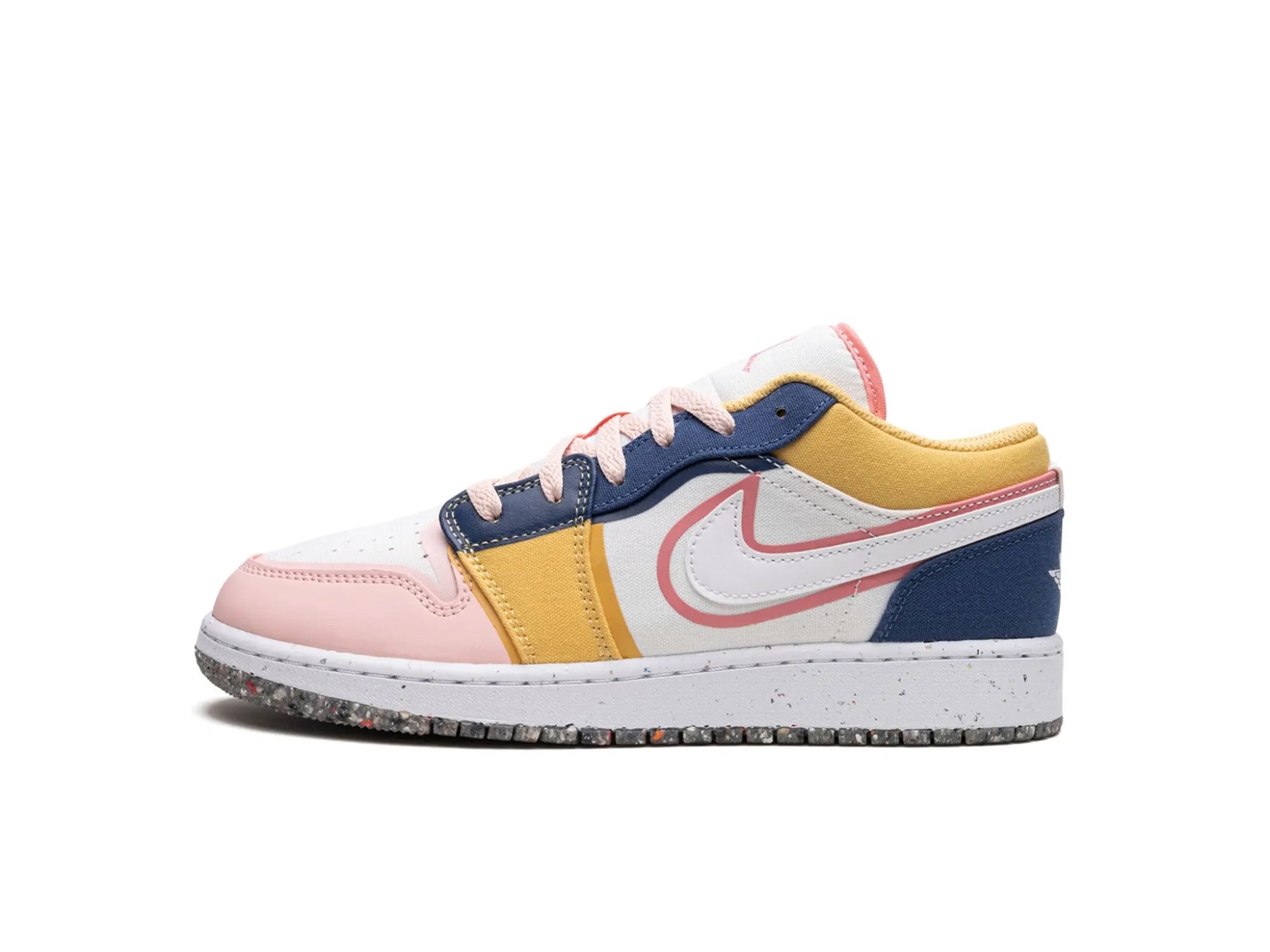 Nike Air Jordan 1 Low "Multi Canvas" - street-bill.dk