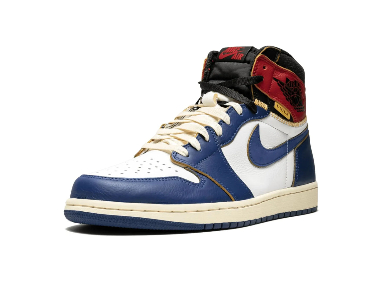 Nike Air Jordan 1 Retro High "Union Los Angeles Blue Toe" - street-bill.dk