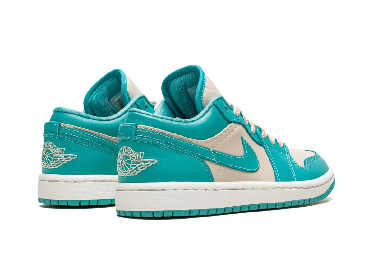 Nike Air Jordan 1 Low "Tropical Teal" - street-bill.dk