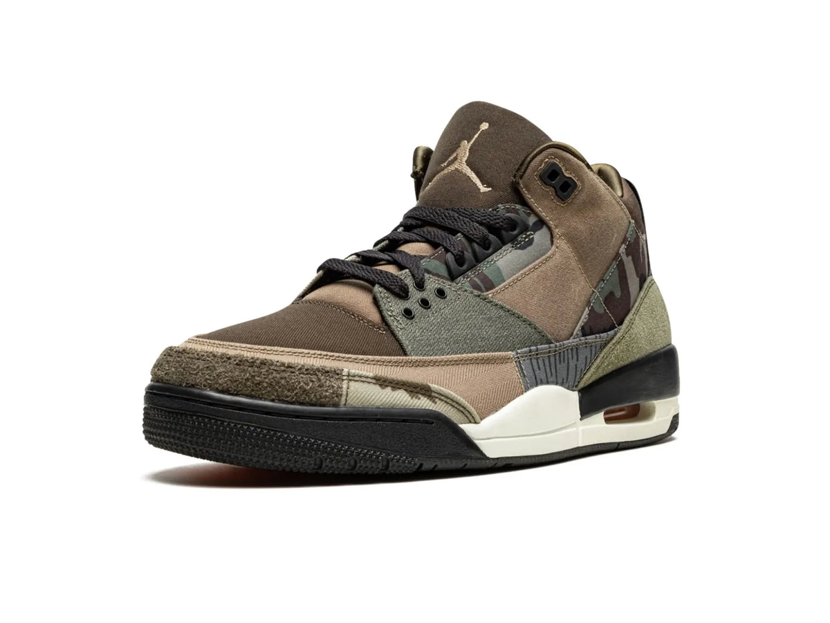 Nike Air Jordan 3 Retro "Patchwork Camo" - street-bill.dk