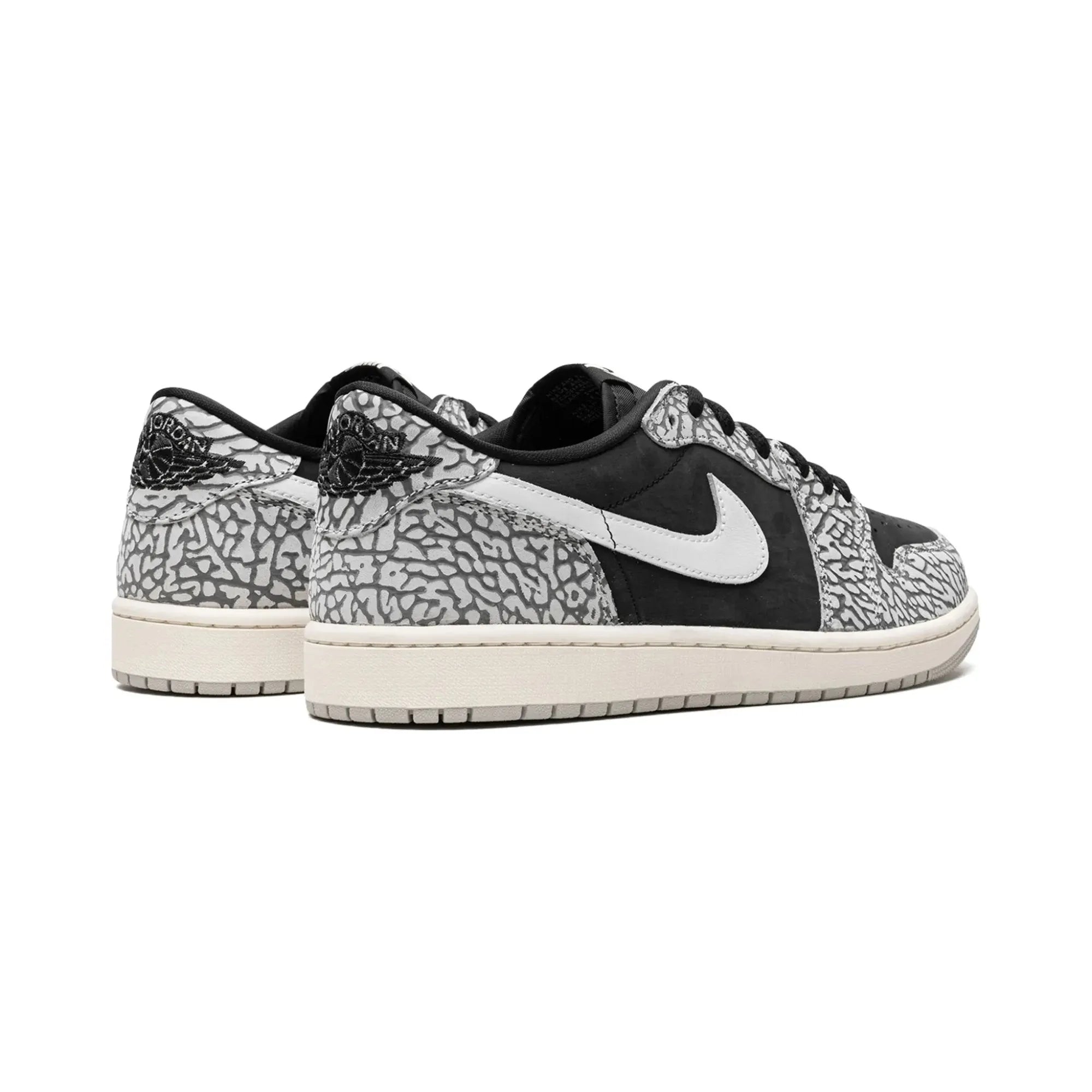 Nike Air Jordan 1 Retro Low OG "Black Cement" - street-bill.dk