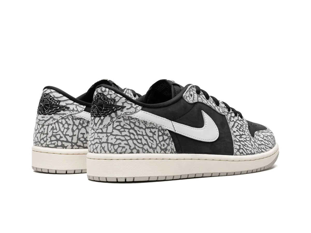 Nike Air Jordan 1 Retro Low OG "Black Cement" - street-bill.dk