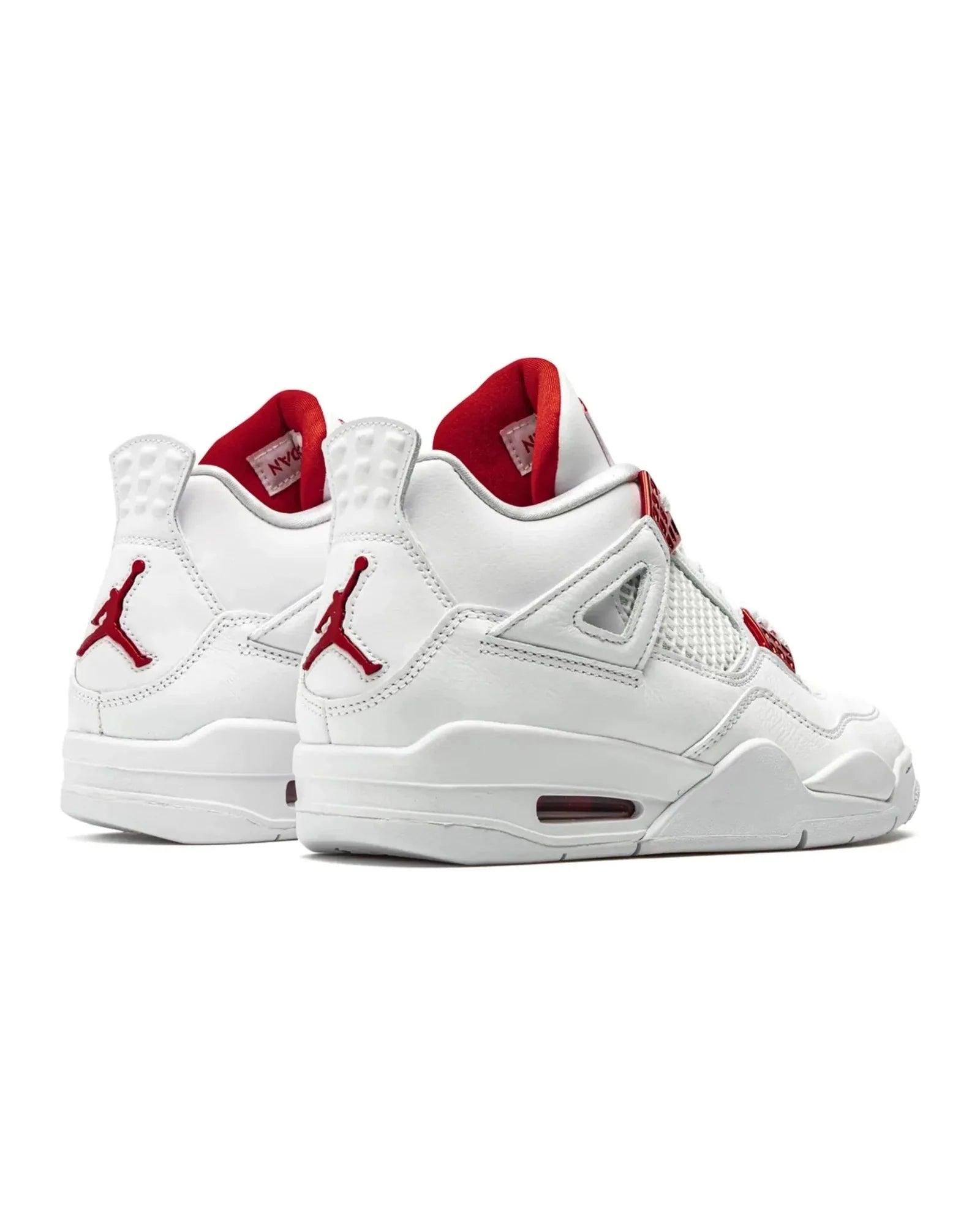 Nike Air Jordan 4 Retro "Metallic Red" - street-bill.dk