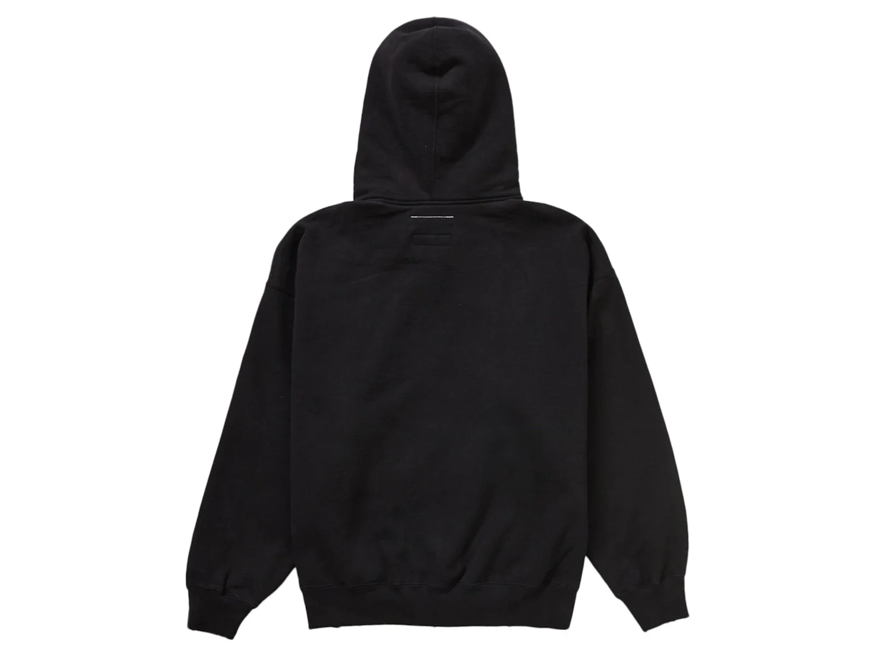 Supreme MM6 Maison Margiela Zip Up Hooded Sweatshirt Black