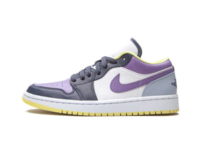 Nike Air Jordan 1 Low "Purple Magenta" - street-bill.dk