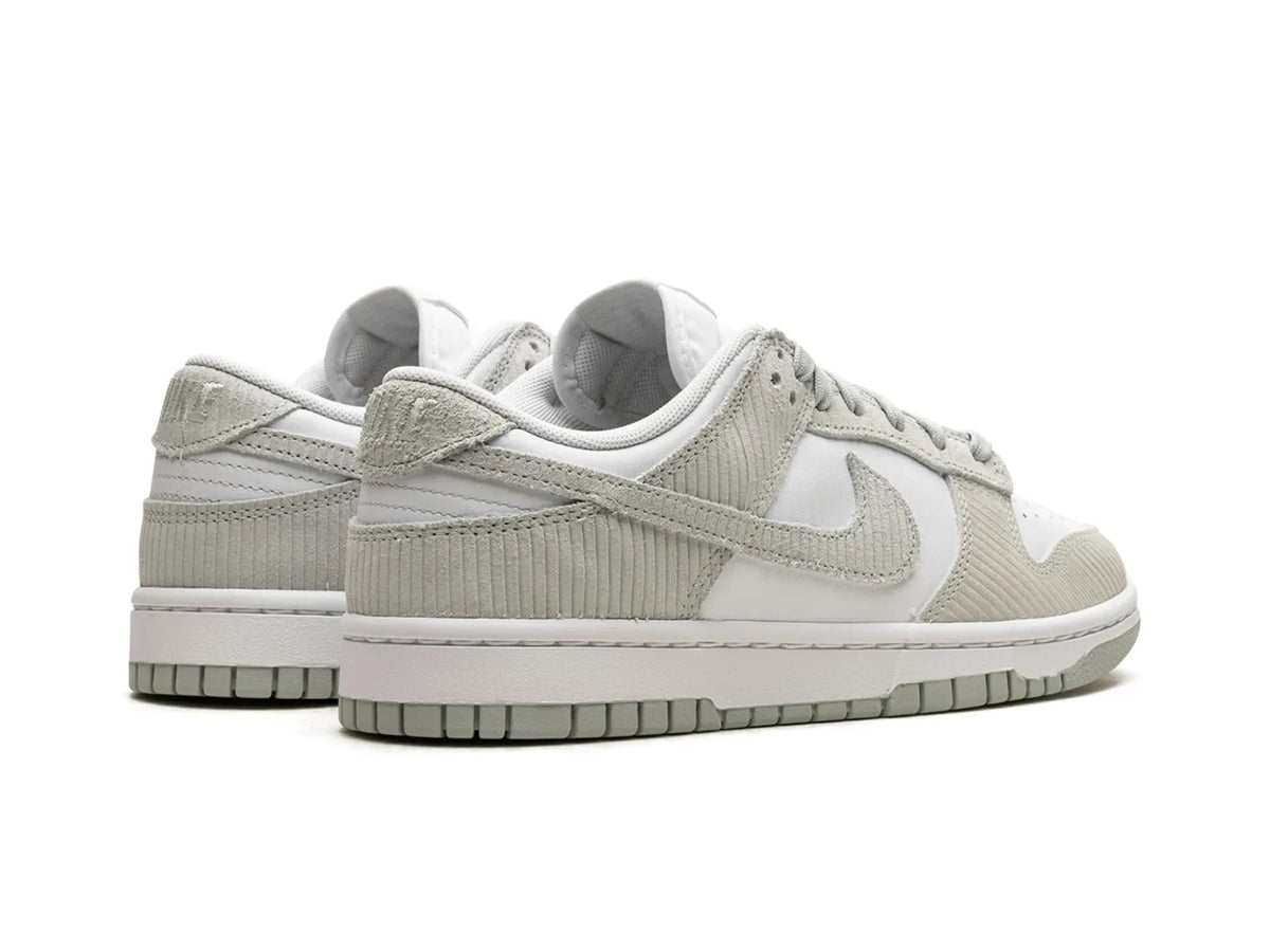 Nike Dunk Low "Light Silver Corduroy" - street-bill.dk