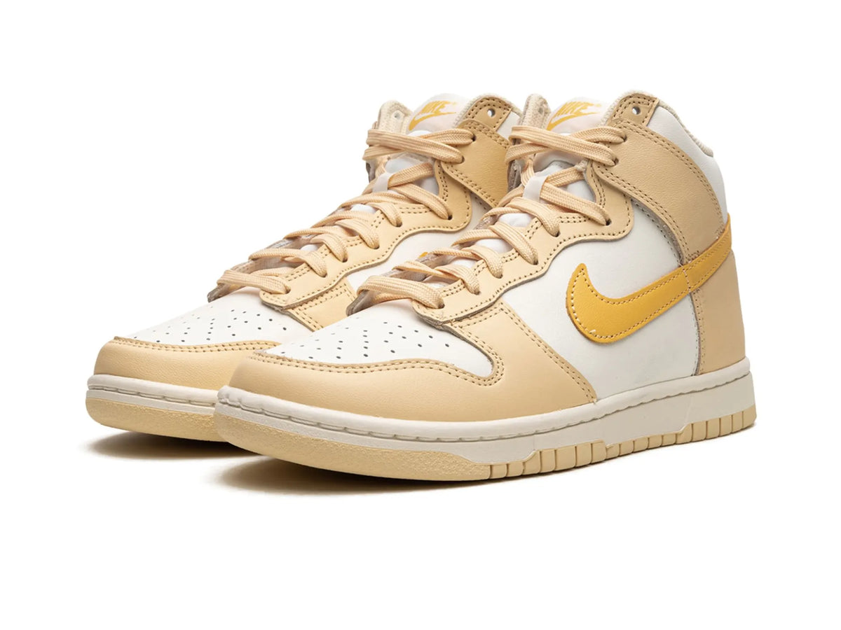 Nike Dunk High "Pale Vanilla Topaz Gold" - street-bill.dk