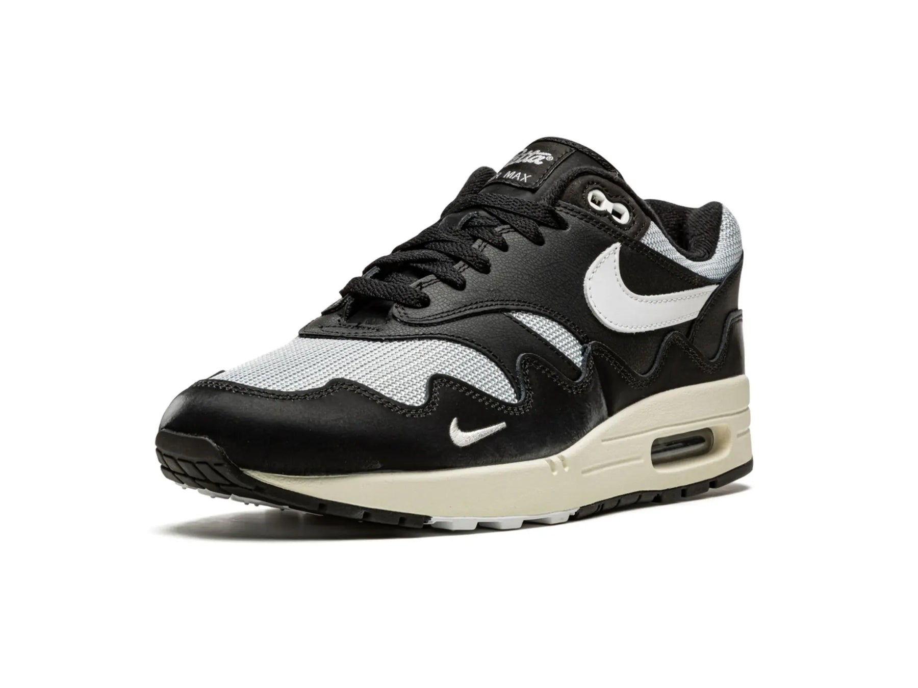 Nike Air Max 1 X Patta "Waves Black" - street-bill.dk