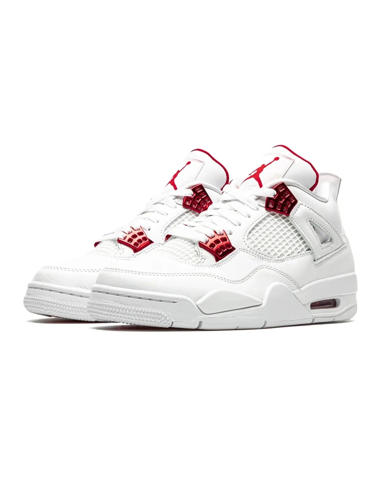 Nike Air Jordan 4 Retro "Metallic Red" - street-bill.dk