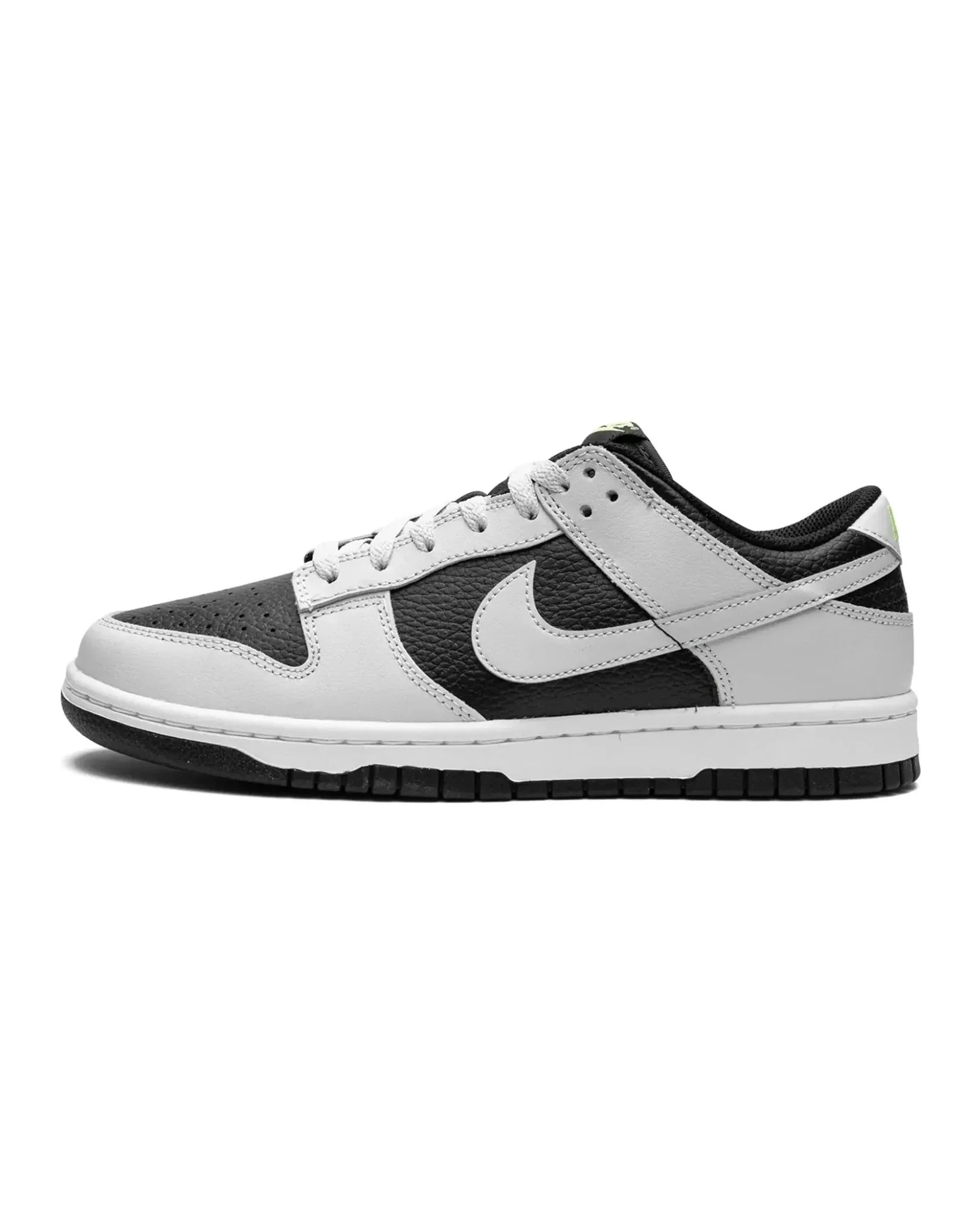 Nike Dunk Low "Grey Panda Volt" - street-bill.dk