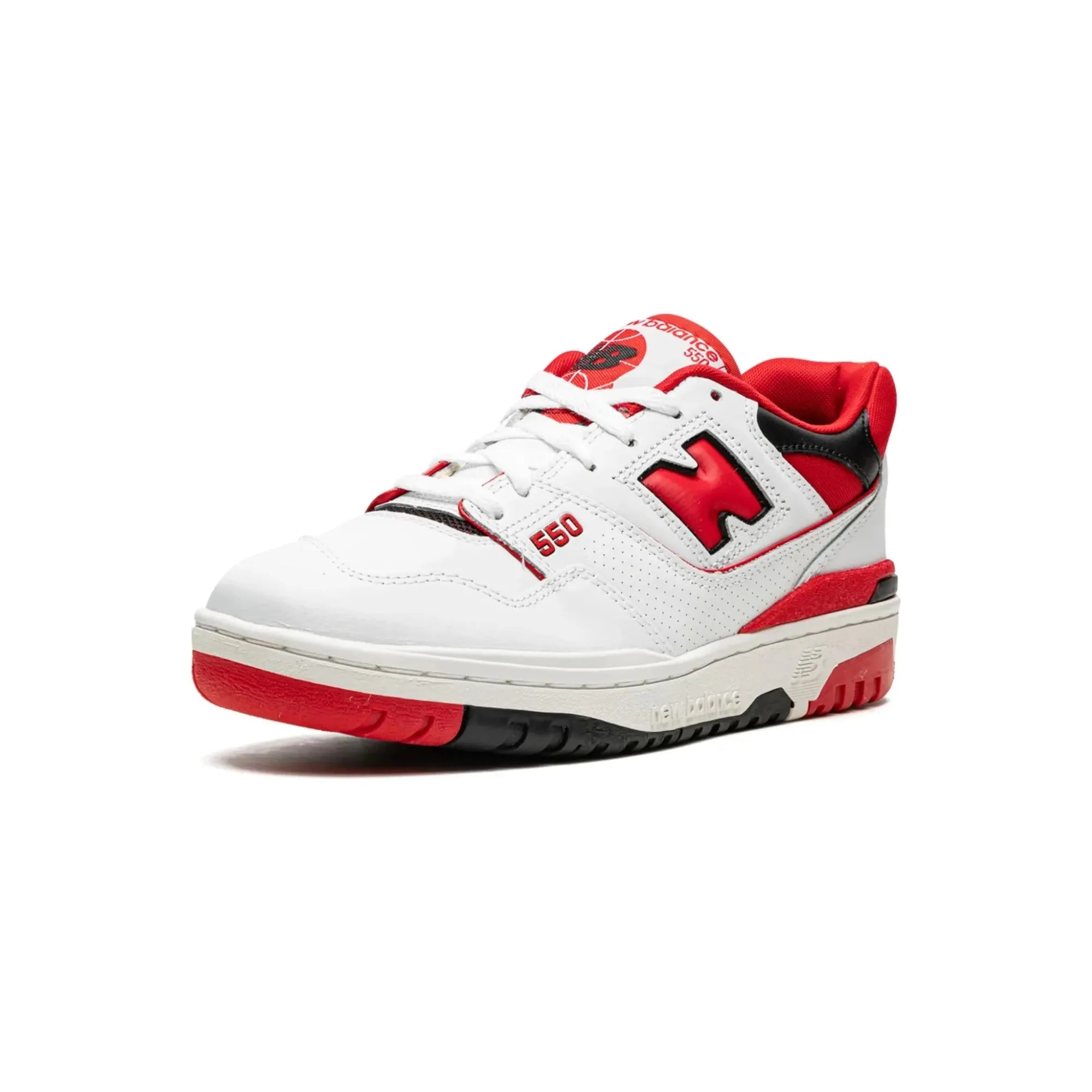 New Balance 550 "White Red" - street-bill.dk