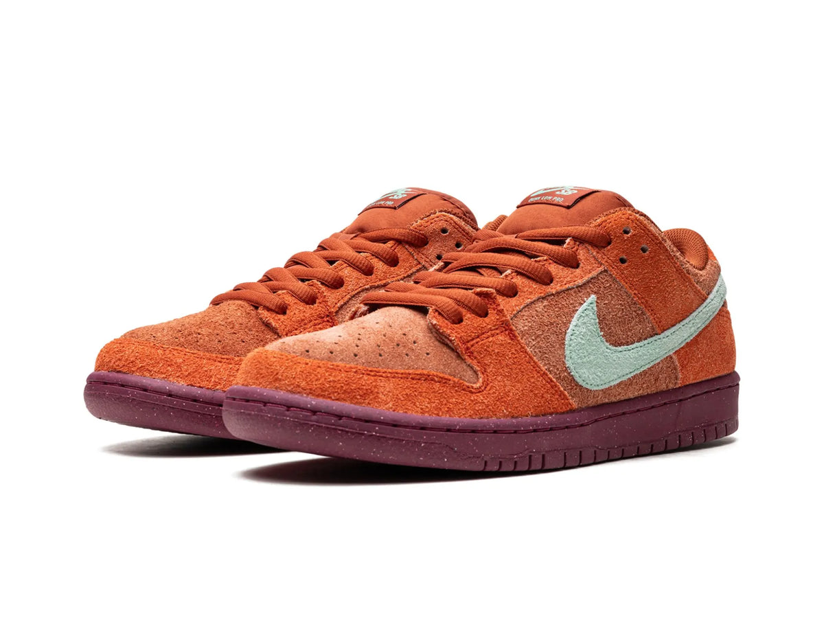 Nike SB Dunk Low "Mystic Red Rosewood" - street-bill.dk