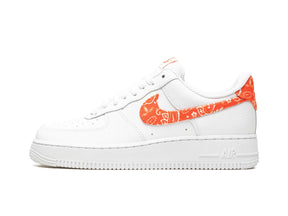 Nike Air Force 1 "Orange Paisley" - street-bill.dk