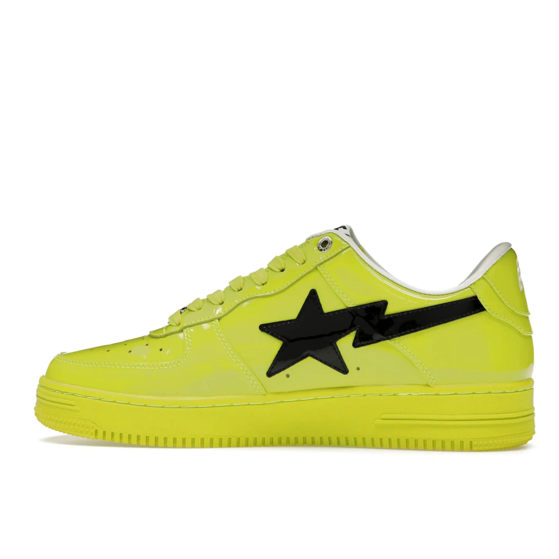 A Bathing Ape Bape Sta #2 "Yellow Patent"