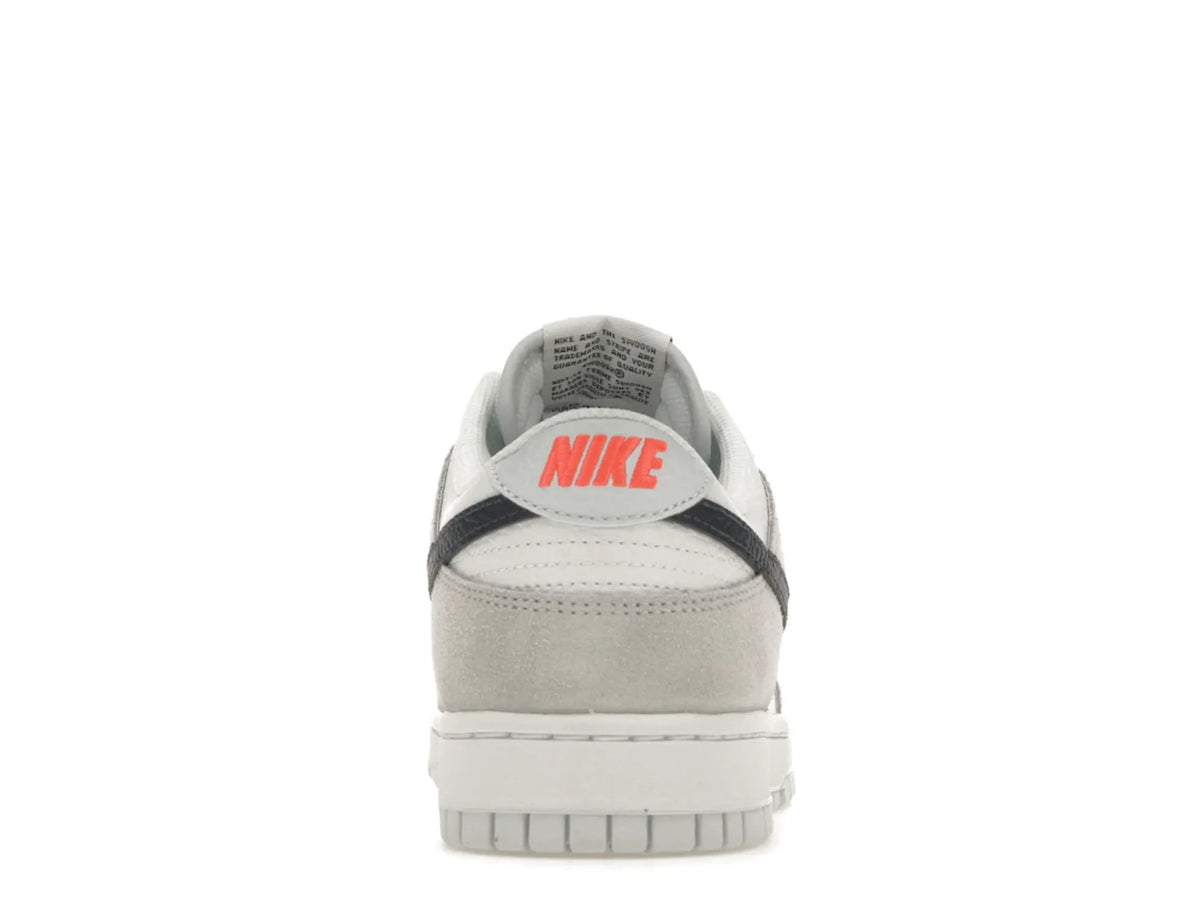 Nike Dunk Low "White Grey Navy Aqua Mini Swoosh" - street-bill.dk