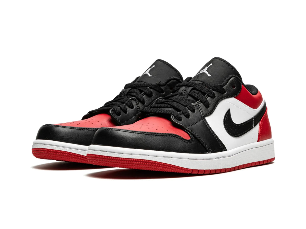 Nike Air Jordan 1 Low "Bred Toe" - street-bill.dk