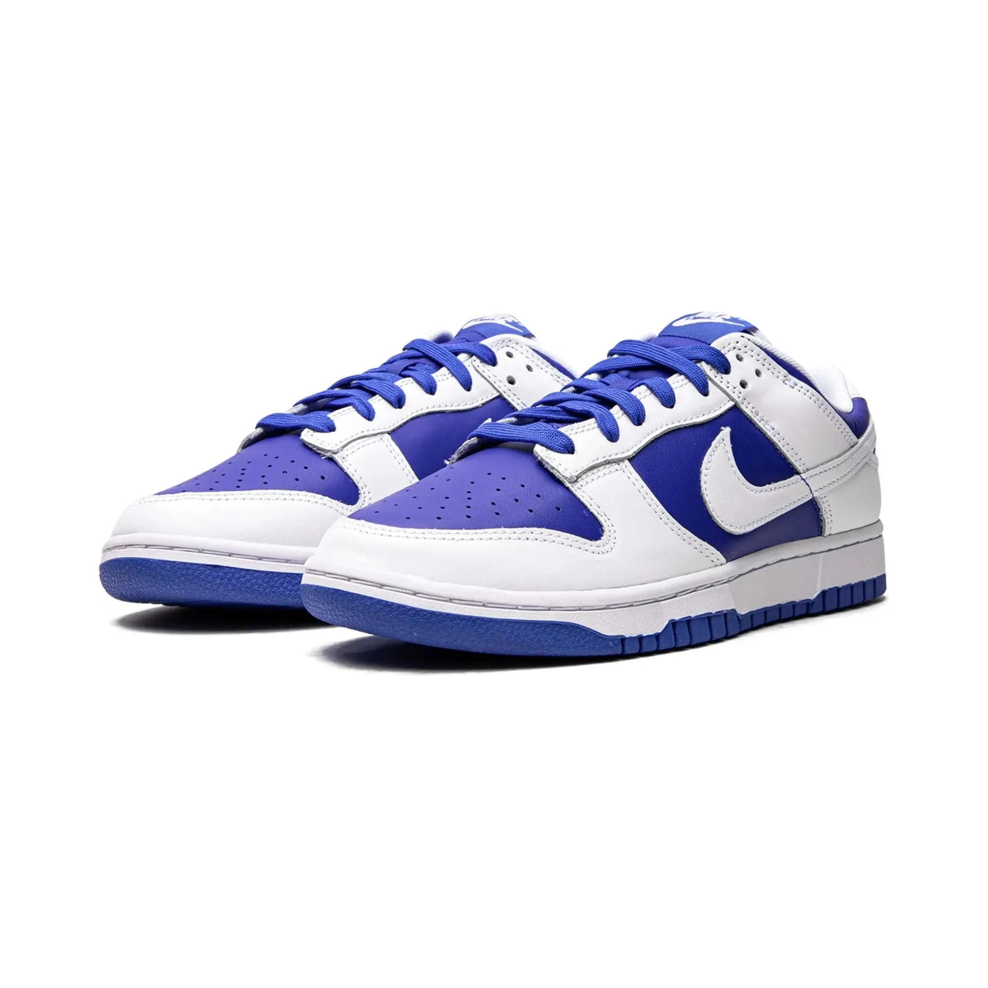 Nike Dunk Low "Racer Blue White" - street-bill.dk