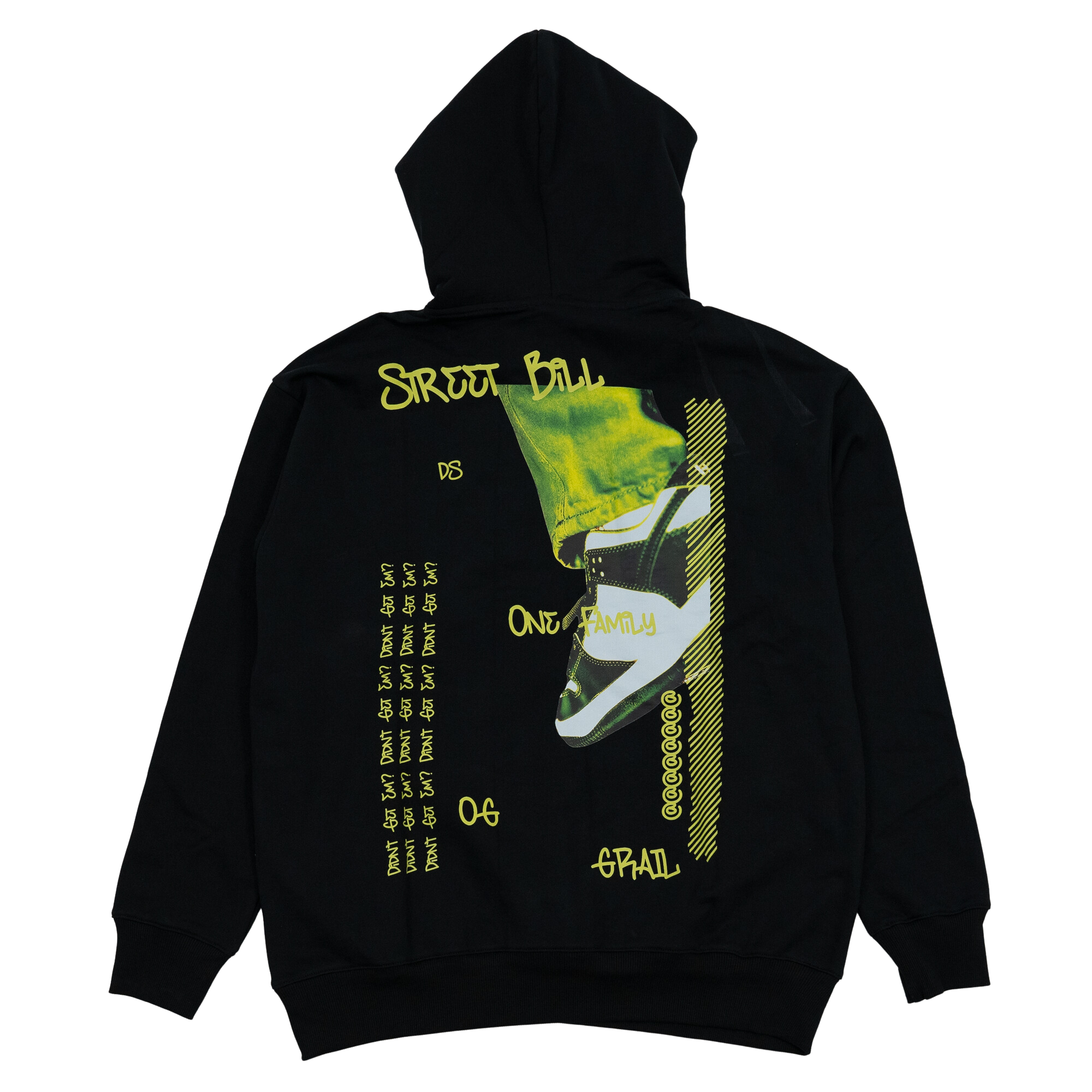 SB Grail Hoodie "Black"
