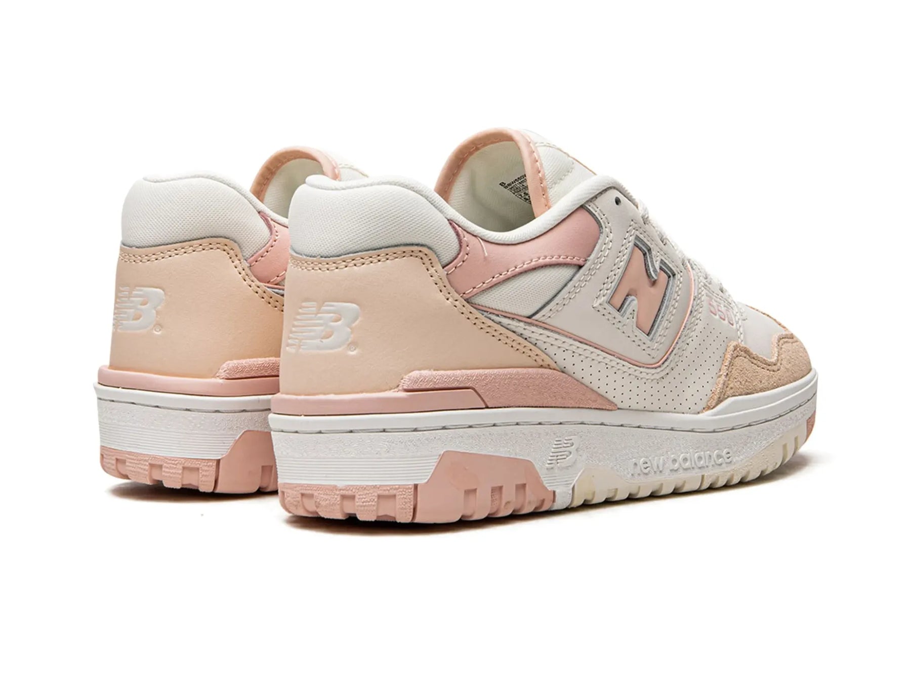 New Balance 550 "White Pink" - street-bill.dk