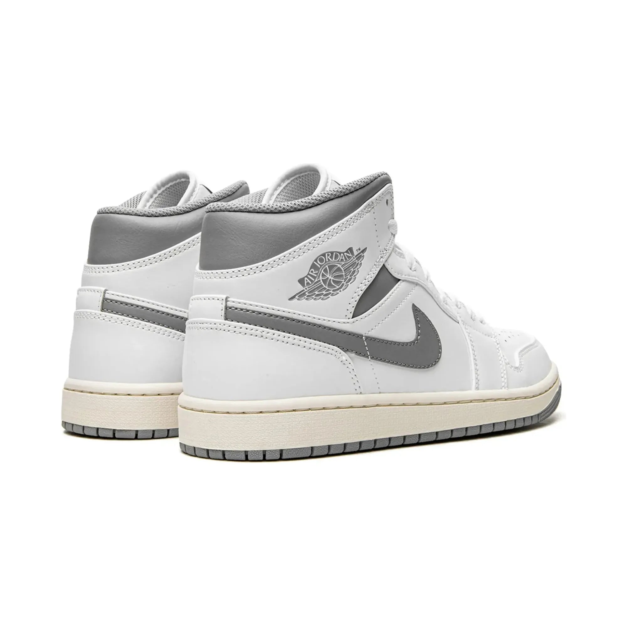 Nike Air Jordan 1 Mid "Neutral Grey" - street-bill.dk