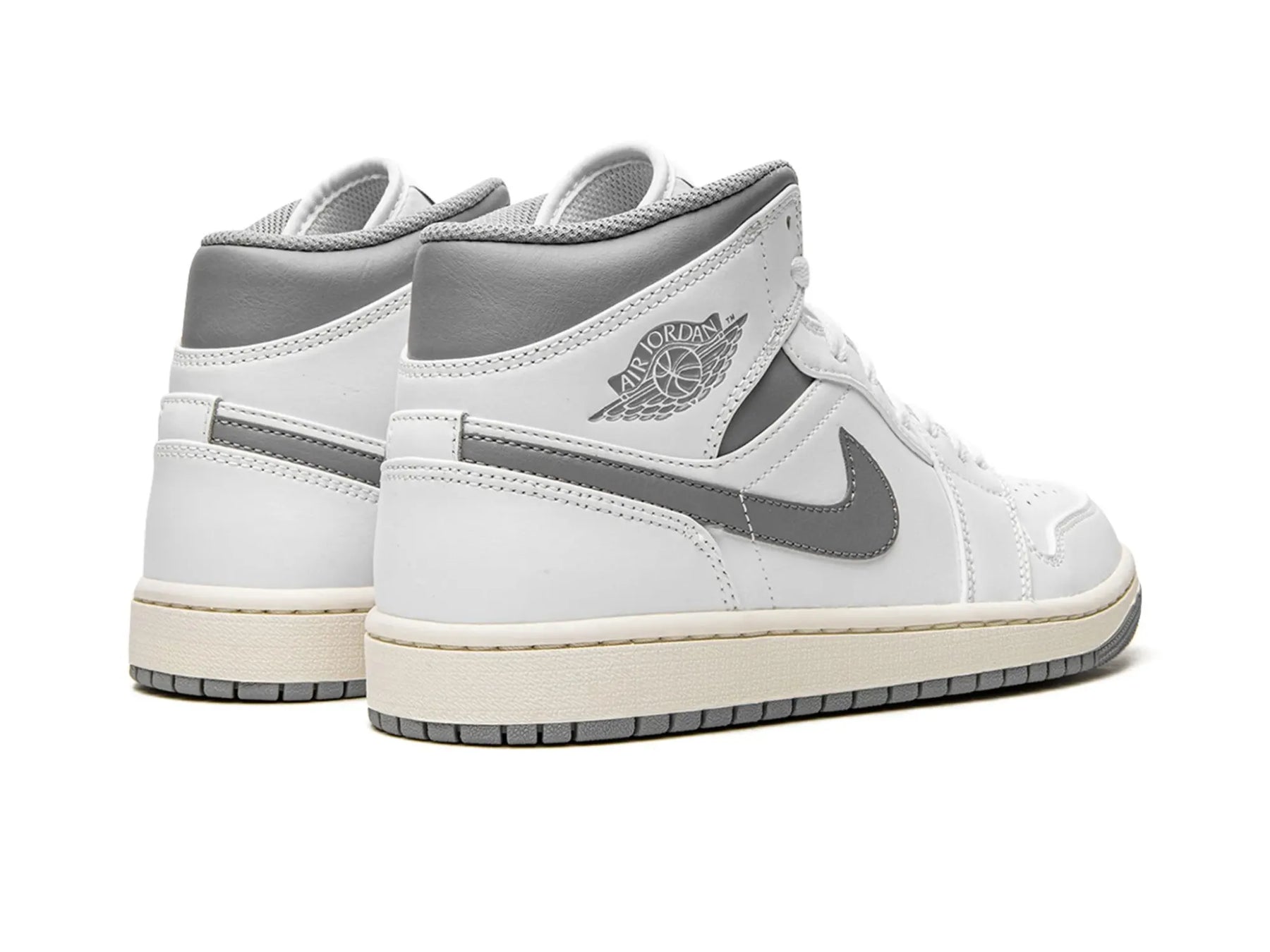 Nike Air Jordan 1 Mid "Neutral Grey" - street-bill.dk