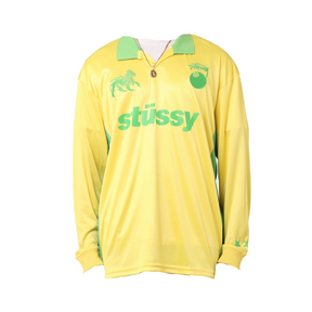 Stüssy Jersey Polo L/S "Brazil"