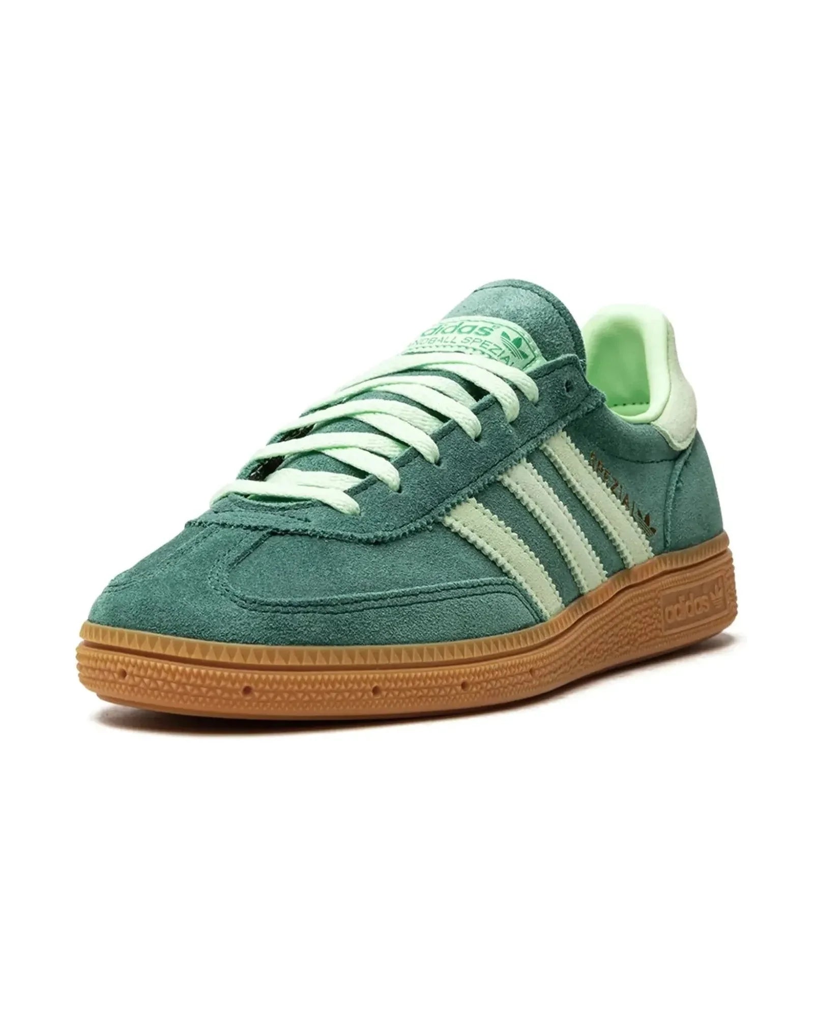 adidas Handball Spezial Collegiate Green Semi Green Spark (Women's)
