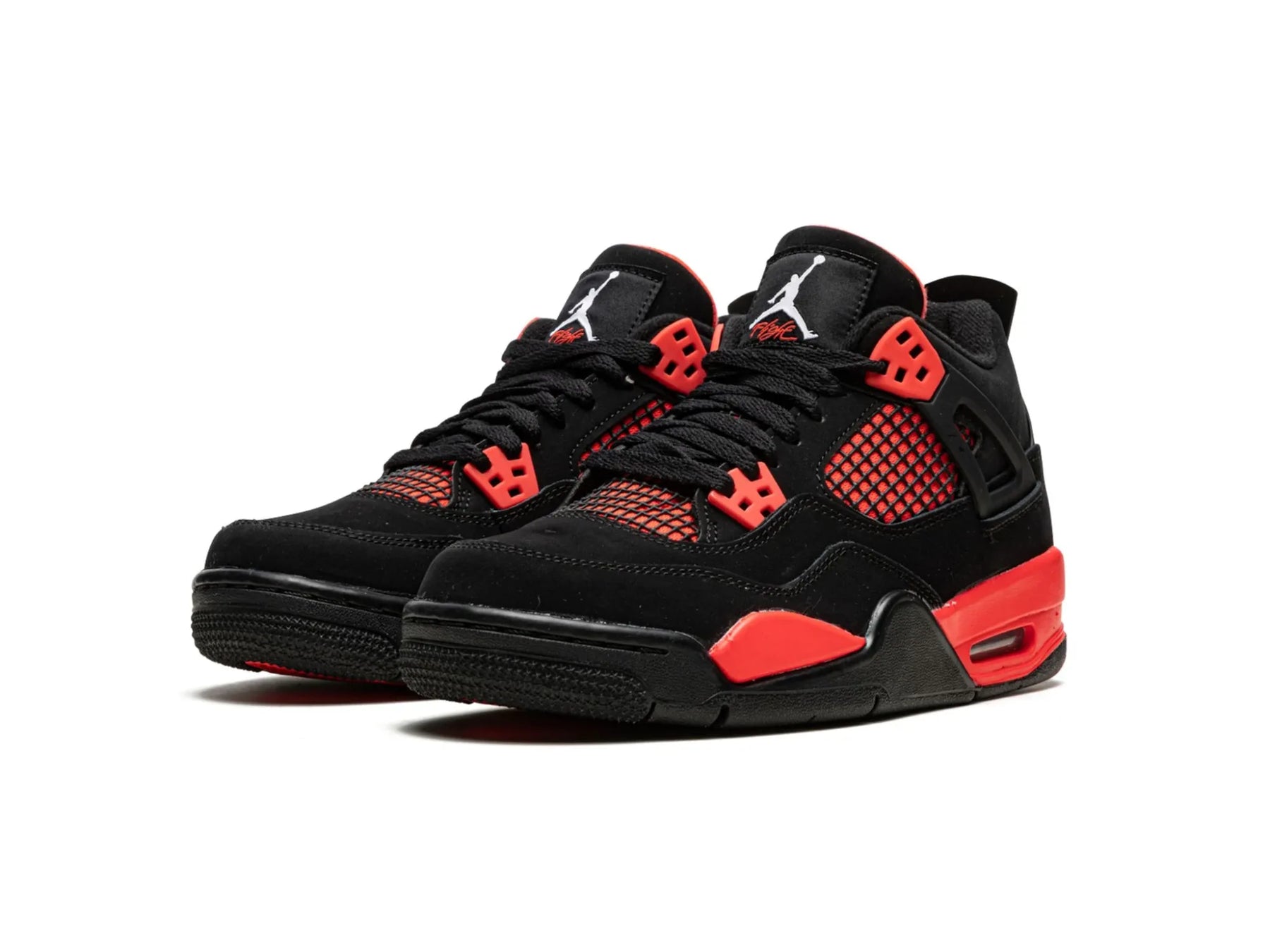 Nike Air Jordan 4 Retro "Red Thunder" - street-bill.dk